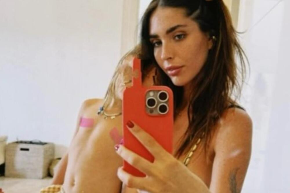 Skinula se ćerka Siniše Mihajlovića: Viktorija pokazala bujno telo, vrelo da vrelije ne može biti! (FOTO)