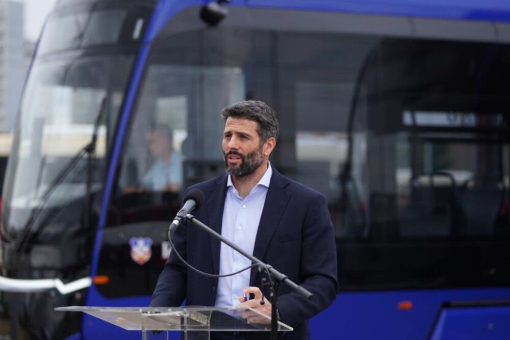 Aleksandar Šapić, gradonačelnik Beograda