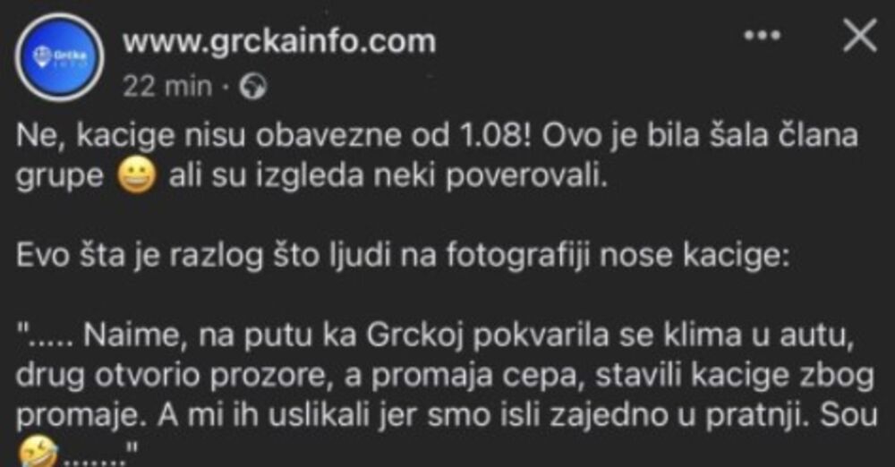 Grčka info