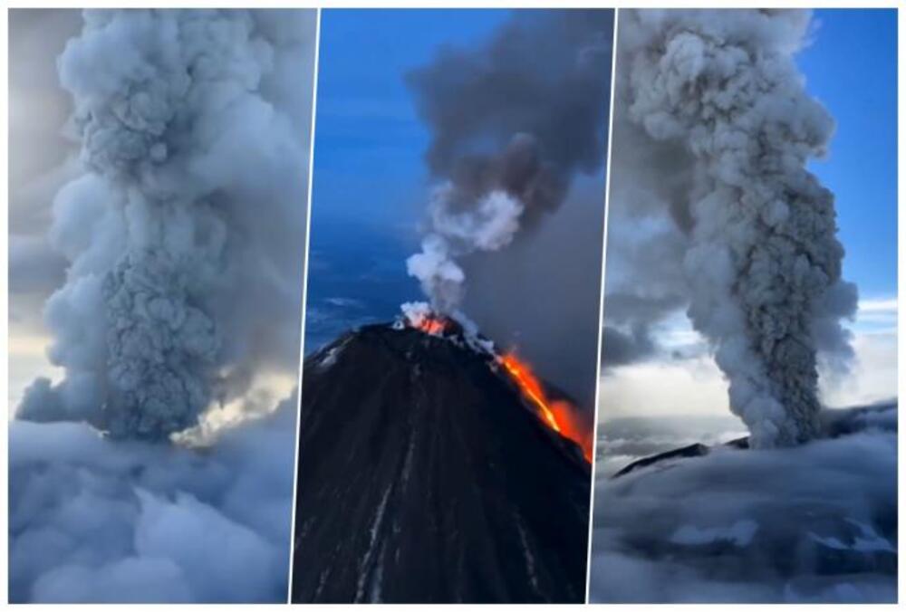Zastašujuć prizor! Vulkan koji je spavao 600 godina se aktivirao nakon razornog zemljotresa na Kamčatki (VIDEO)