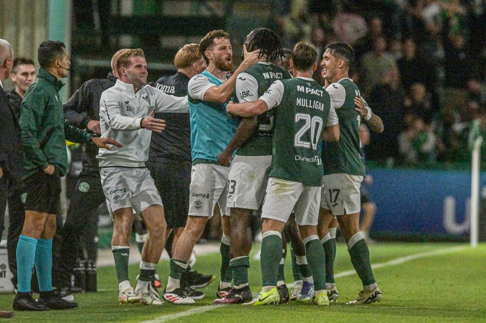 Reprezentativac Škotske sa dva gola doneo pobedu Hibernijanu i poslao poruku Partizanu (Foto)