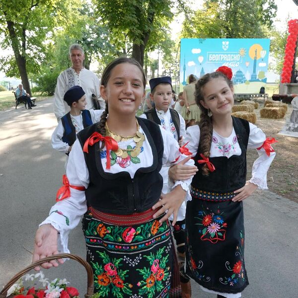 FESTIVAL ZNANJA I TRADICIJE NA „BEOGRADSKOM LETU”: Upoznavanje naše kulture kroz igru i umetnost
