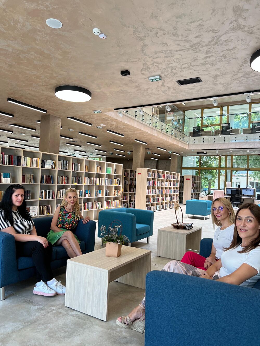 Divne dame iz Gradske biblioteke