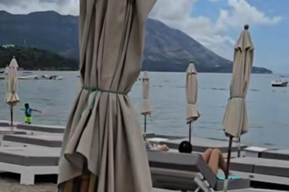 "Pukla" sezona u Crnoj Gori: Na plažama "kao na sahrani", čak i Budvi nema nikoga, gde su svi nestali? (VIDEO)