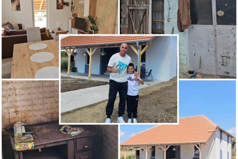 Ovako je mali Stefan proslavio novi dom: Marko Nikolić, čovek ogromnog srca okačio snimak - i kamen bi zaplakao