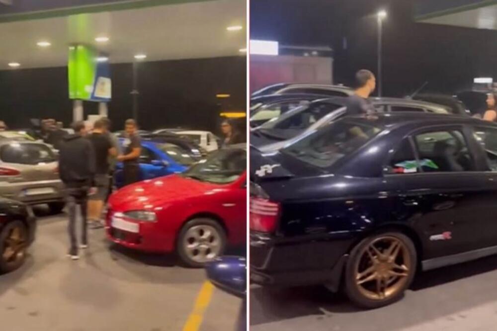 Vozači u Beogradu pojurili da se sklone od nevremena: Neverovatan snimak kruži, pogledajte samo ovo (VIDEO)