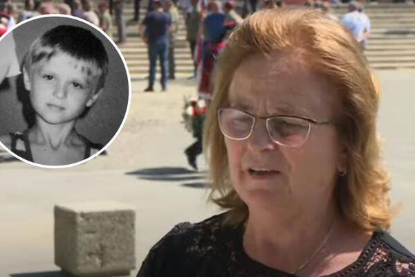 "Umotao ga je u ćebe i stavio pored puta": Od ispovesti Nevenke kojoj su u "Oluji" ubili sina suze same idu, PAKAO!