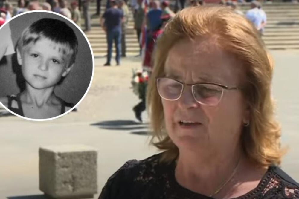 "Umotao ga je u ćebe i stavio pored puta": Od ispovesti Nevenke kojoj su u "Oluji" ubili sina suze same idu, PAKAO!