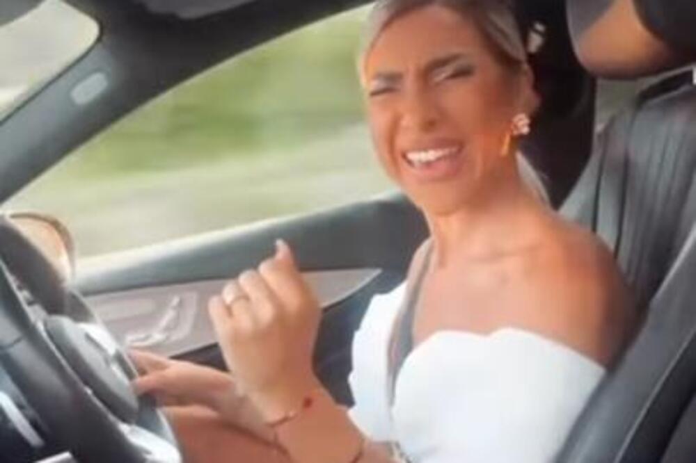 Bivšem zadnjicu spustila u krilo, pa zamešala! Novi šok snimak Jovane Jeremić, gori crna zemlja