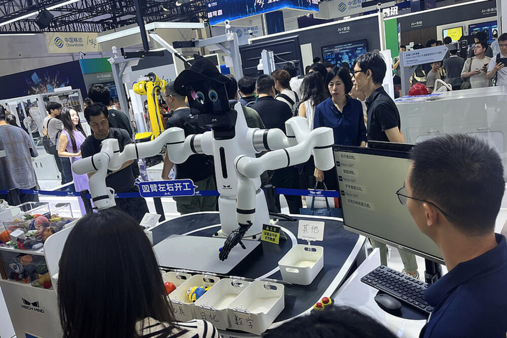 Kina 12. godina zaredom ostaje najveće tržište industrijskih robota