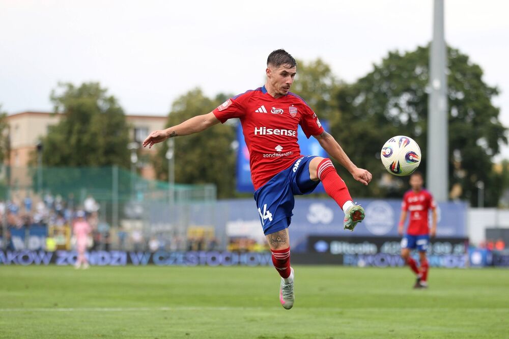 Srđan Plavšić u dresu Rakova