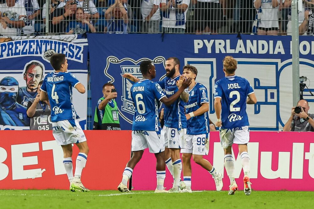 Fudbaleri Leha iz Poznanja