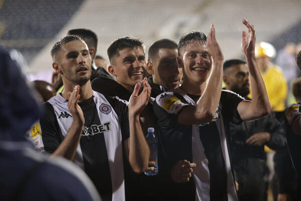 Šokantan žreb: Partizan ponovo može na Kipar!