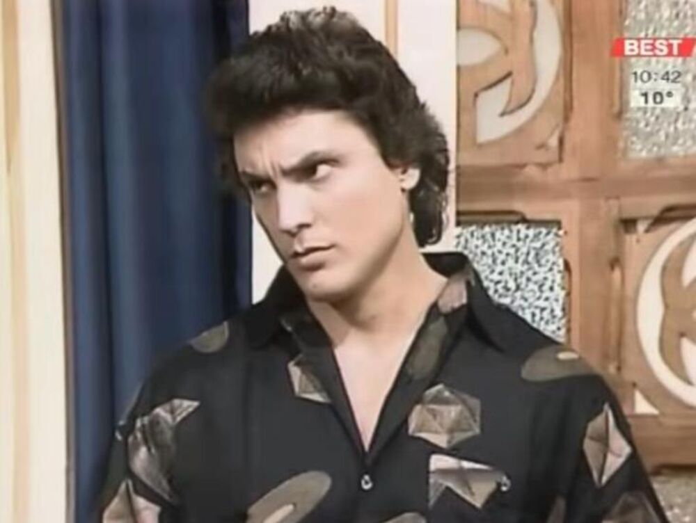 Osvaldo je imao 32 godine kada je serija snimljena