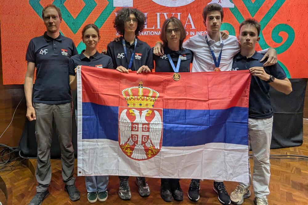 Naša deca, naš ponos: Neverovatan uspeh gimnazijalaca u Boliviji na Informatičkoj olimpijadi!
