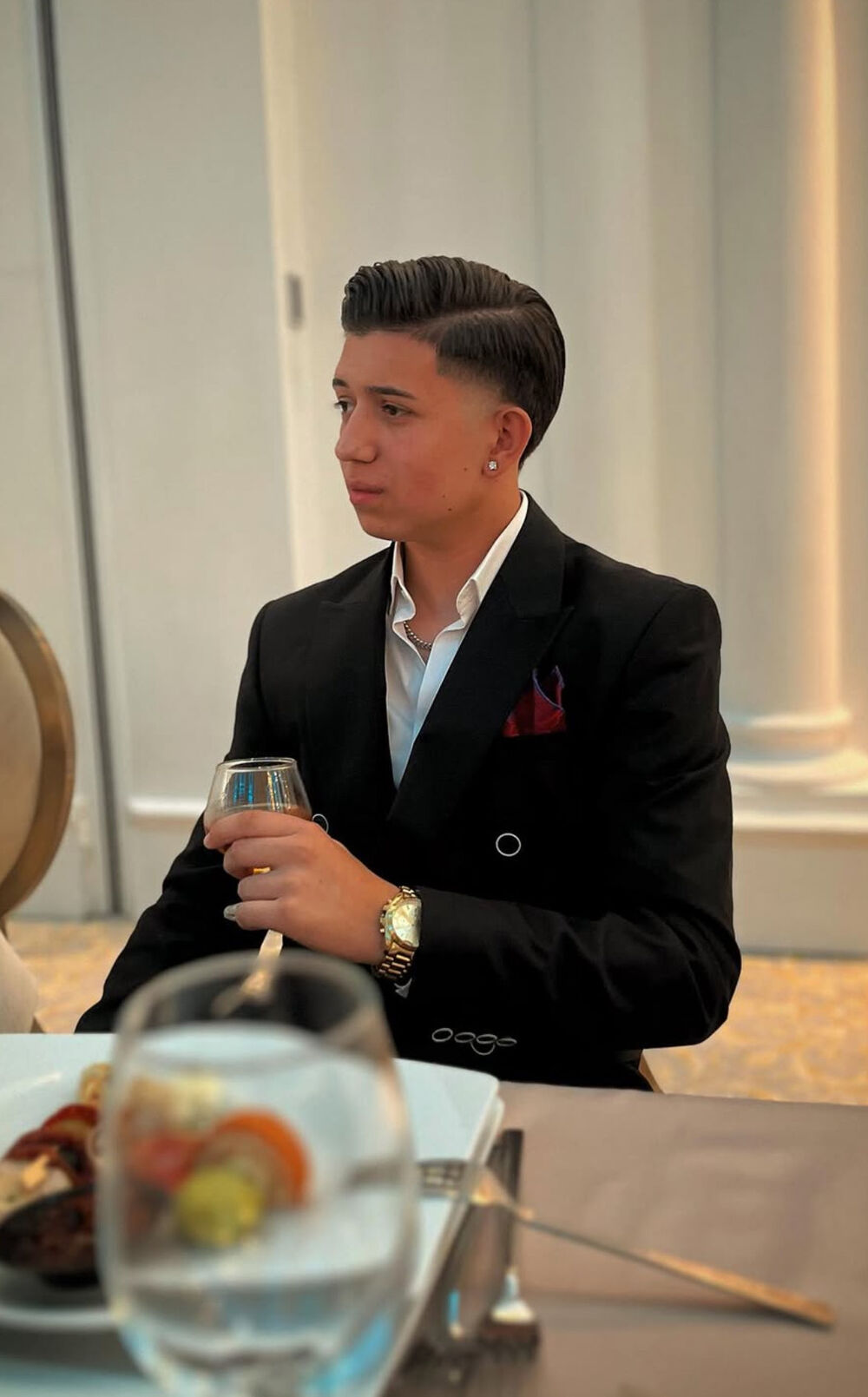 Već dva puta proglašen za najboljeg violinistu Srbije