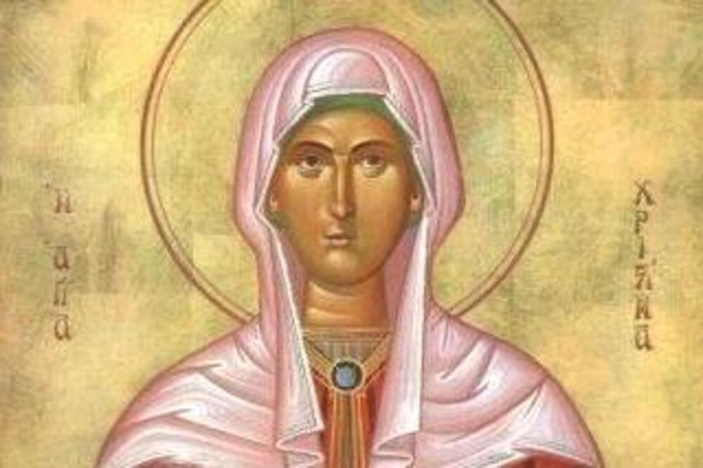 Danas je veliki praznik, običaj za ZDRAVLJE je jako, ali jako STROG! Veruje se da SVETITELJKA ne prašta ako...