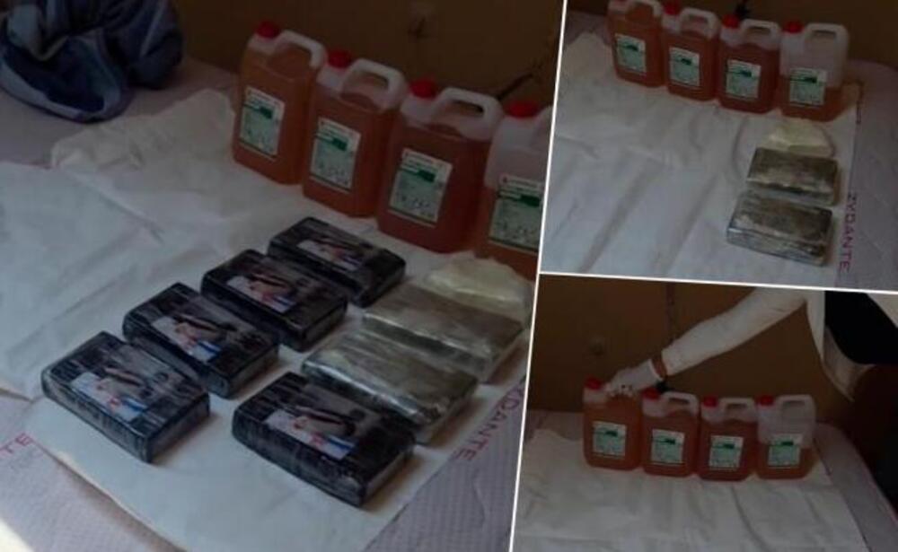 V Beogradu zasegli sedem kilogramov kokaina, ena oseba aretirana