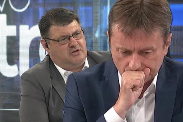 SARAPA NIJE MOGAO DA DOĐE SEBI! Ministar Glišić doživeo moždani udar u programu - voditelju pružena hitna pomoć