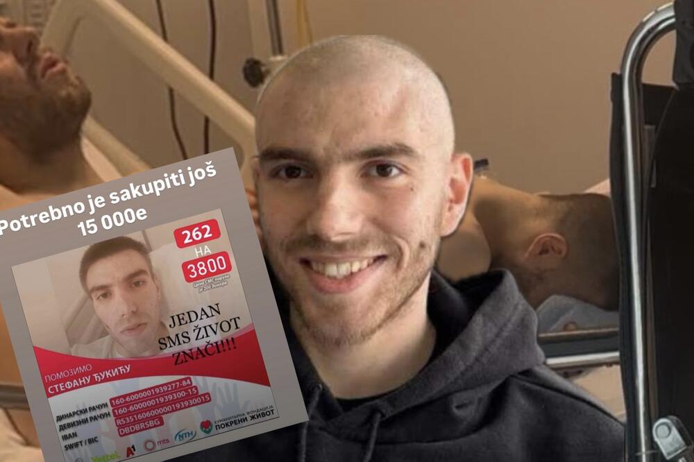 SRBIJO, PROBUDI SE I POMOZI! Stefanu (27) iz Vršca dijagnostifikovana retka i teška bolest - DANI SU U PITANJU