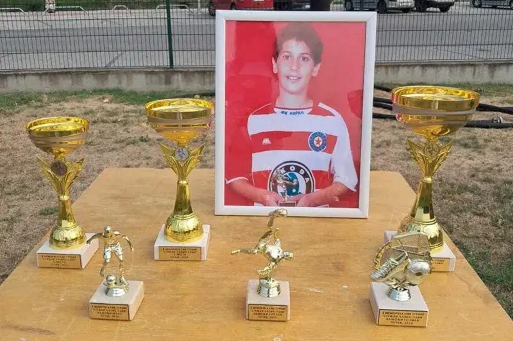 Bolest ga prerano uzela, ali sećanje ne bledi: Održava se drugi memorijalni turnir u čast Stefana Lazića, evo i kad