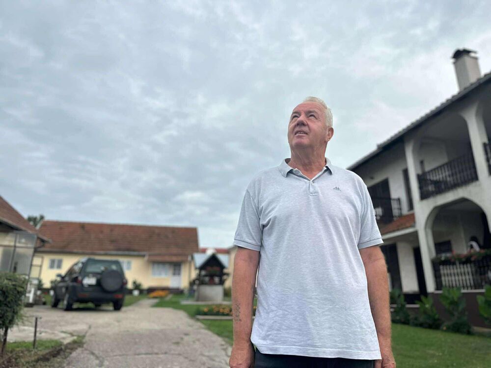 Mladen Tomović preživeo udar groma