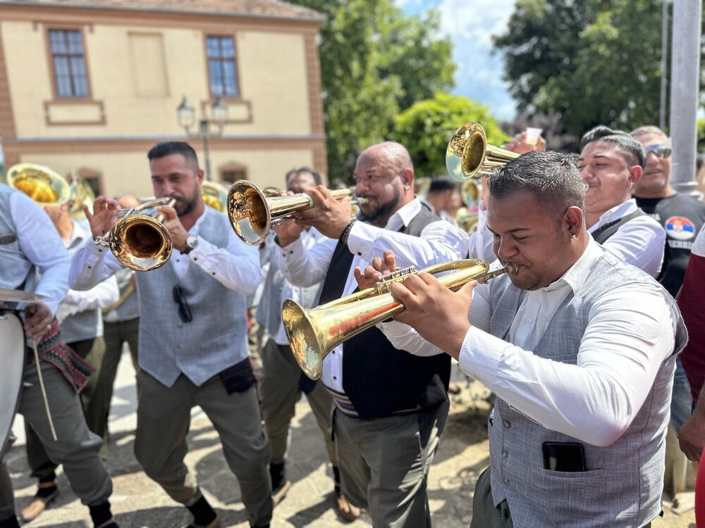 Sabor trubača u Guči
