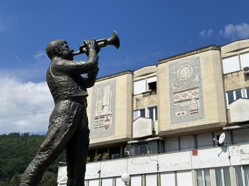 Sabor trubača u Guči