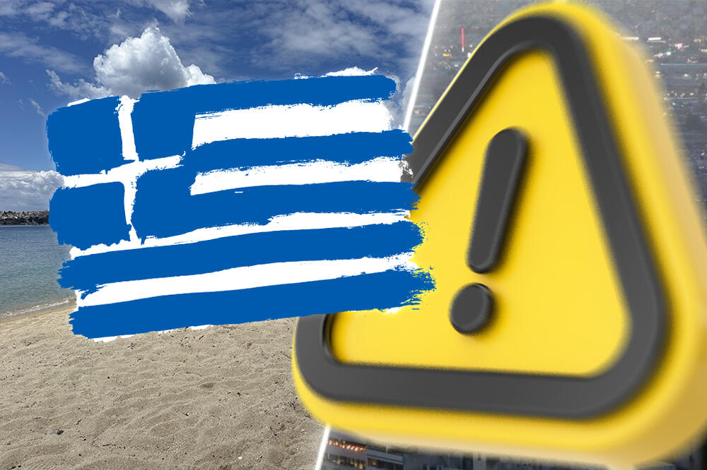 Ako ste u Grčkoj, spremite se na POTOP! Stiže oluja, grmljavina i grad - ovi delovi zemlje su na udaru!