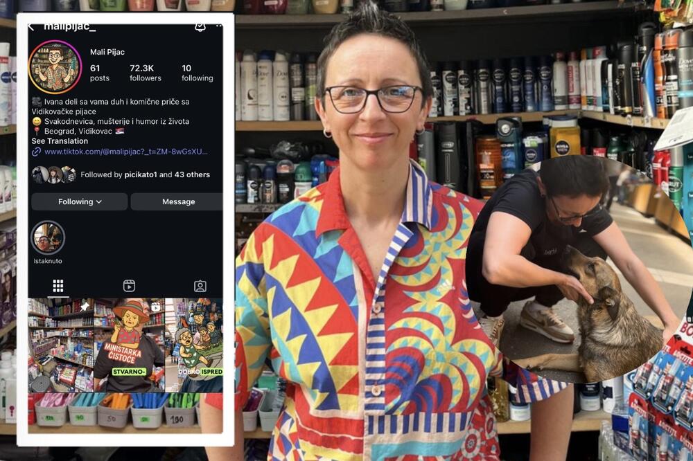 KREMA ZA BABU, KIKIRIKI ZA ŠVALERKU! Bez Ivane Srbima dan ne prođe - iz nužde radi na PIJACI i rešava INFEKCIJE