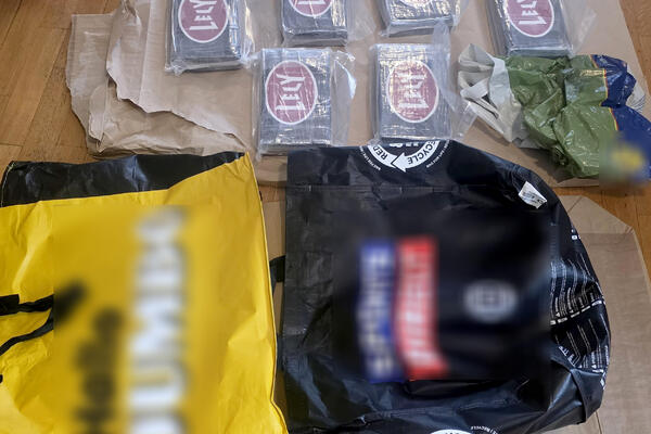 Detalji zaplene 12 kilograma kokaina u Beogradu: Oglasio se Ivica Dačić!