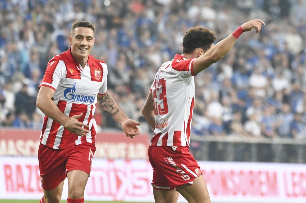 Bruno Duarte, Nair Tiknizjan, FK Crvena zvezda