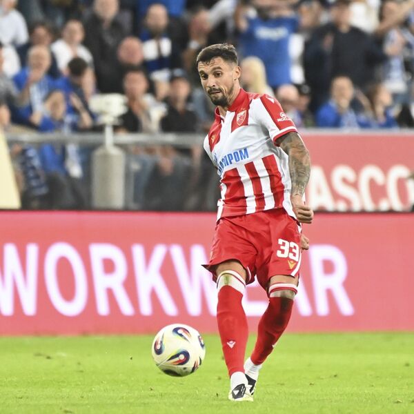 Rade Krunić najbolji igrač Crvene zvezde!