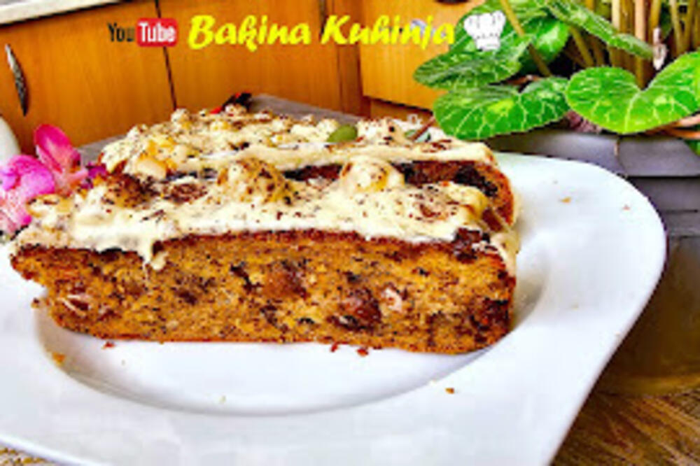 Ovaj brzi kolač je stigao pravo iz bakine kuhinje! Sprema se kad NEMATE vremena, a ukus je bomba