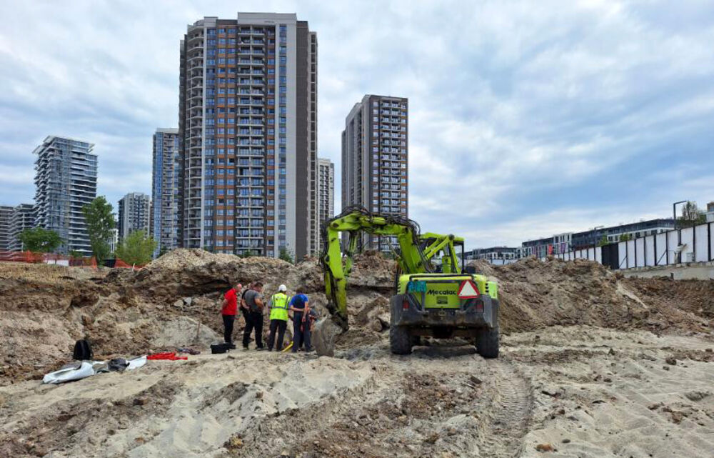 Uklanjanje bombe iz Drugog svetskog rata