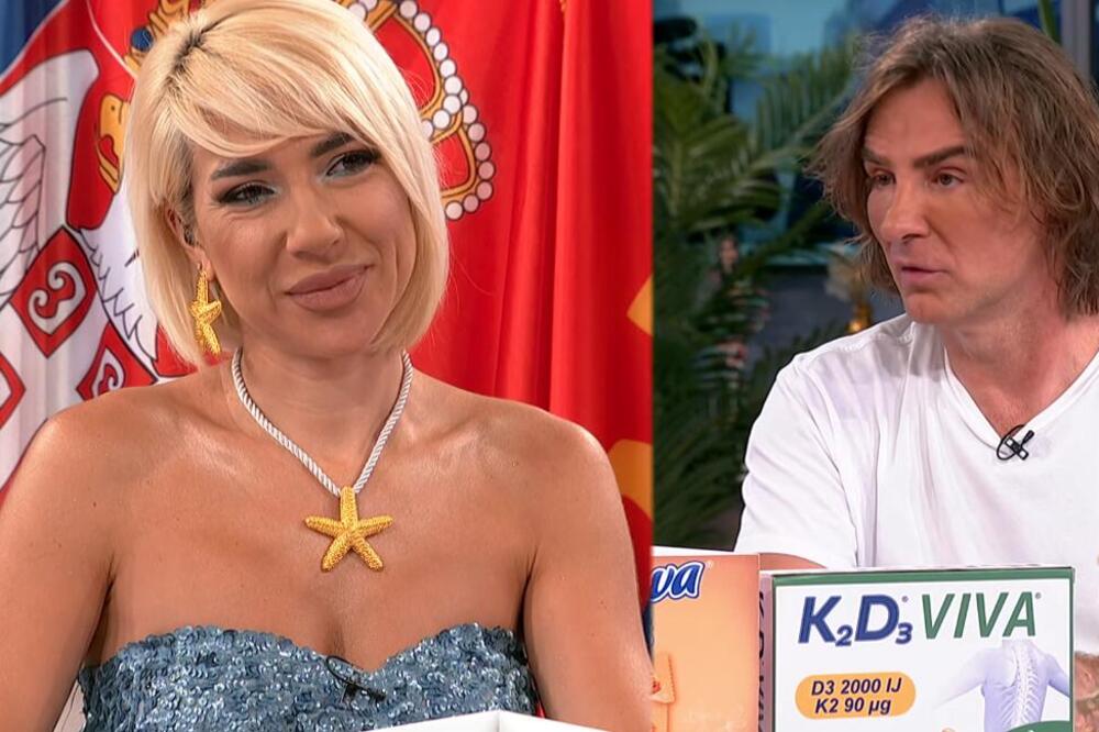 MITROVIĆ DAO 2 USLOVA JOVANI JEREMIĆ! Voditeljka kad je čula, zajaukala na sav glas