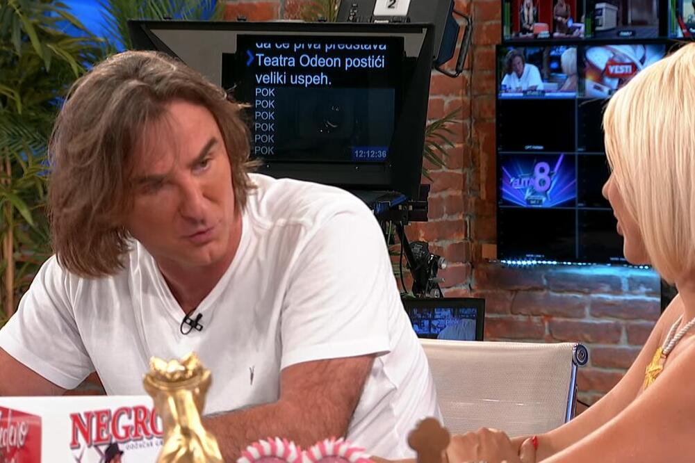 UDARNA VEST! Željko Mitrović se zapalio u uživo programu