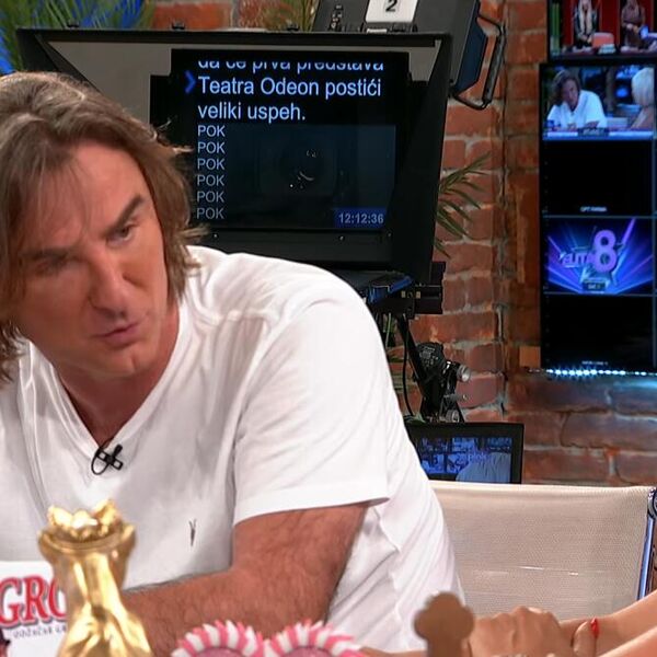 UDARNA VEST! Željko Mitrović se zapalio u uživo programu