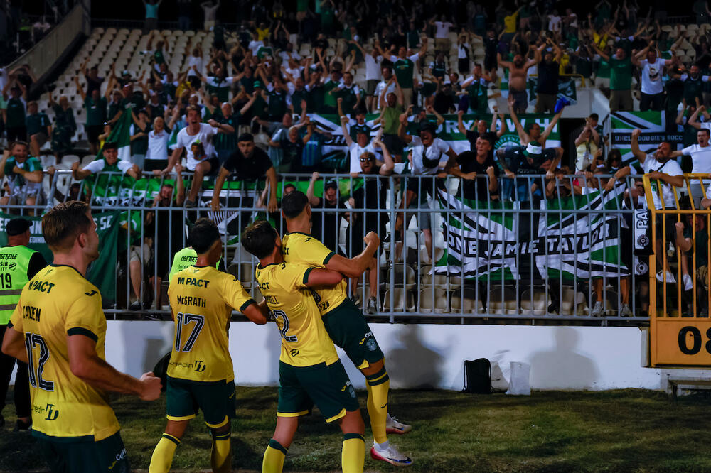 Prošle sezone igrao protiv Crvene zvezde u Ligi šampiona, a sada potpisao za Hibernijan (Foto)