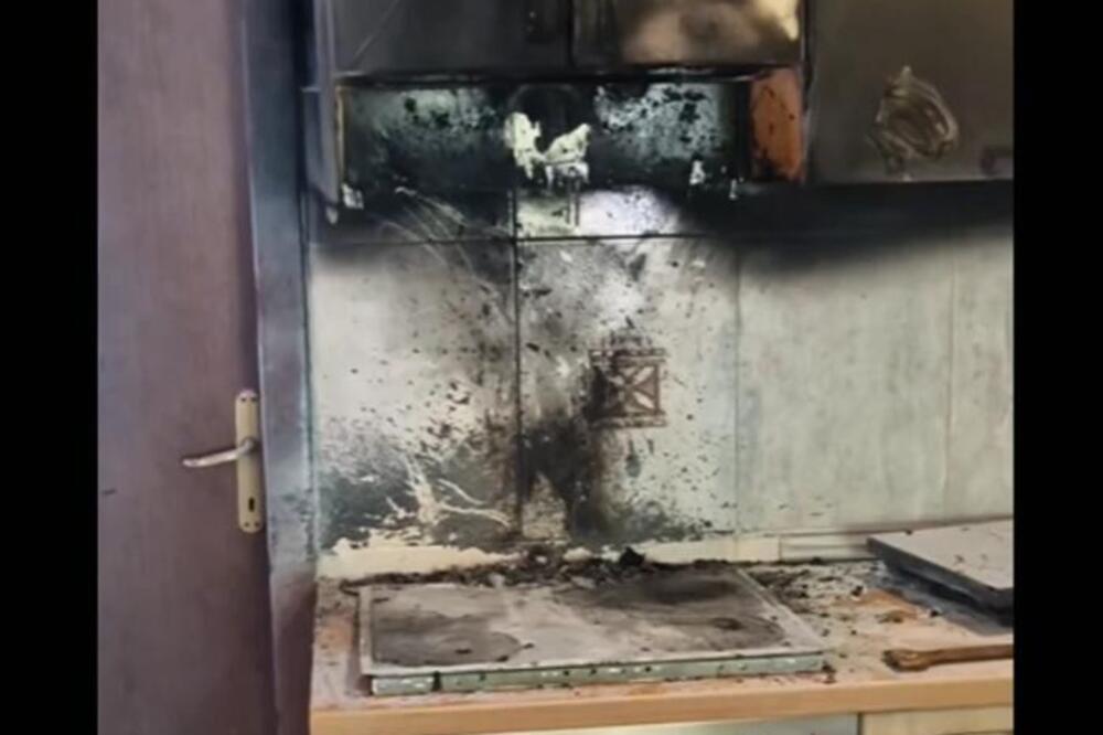 "LJUDI, ZAPALILA SAM KUHINJU" Srpkinja zaboravila ULJE NA RINGLI, pa napravila grešku zbog koje joj je BUKNUO STAN!