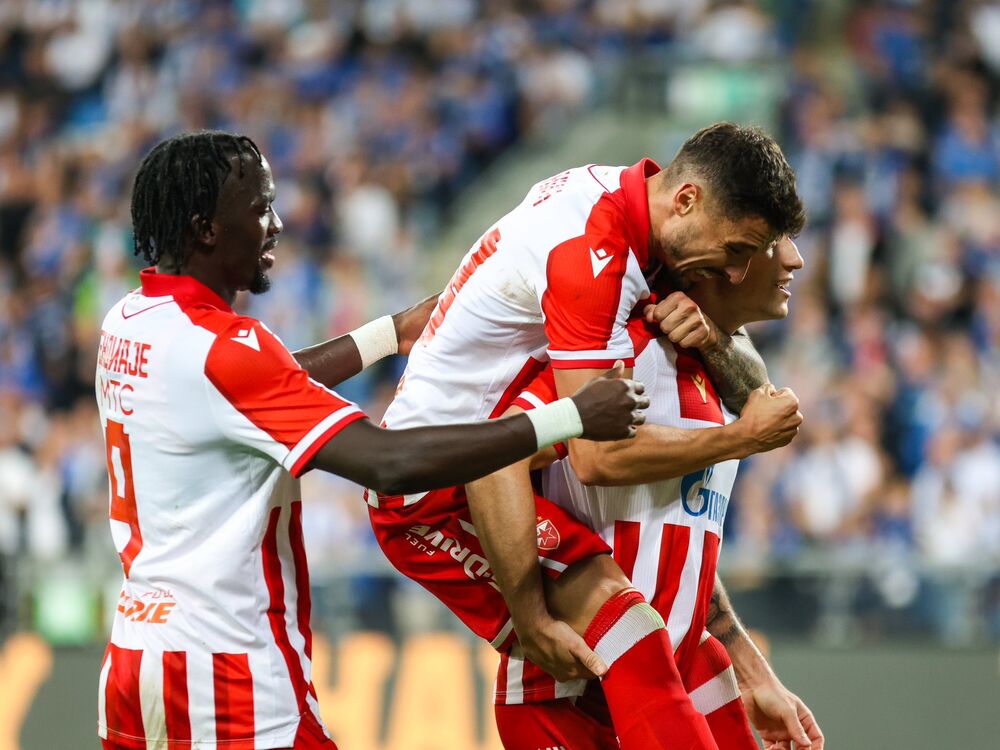 Fudbaleri Crvene zvezde