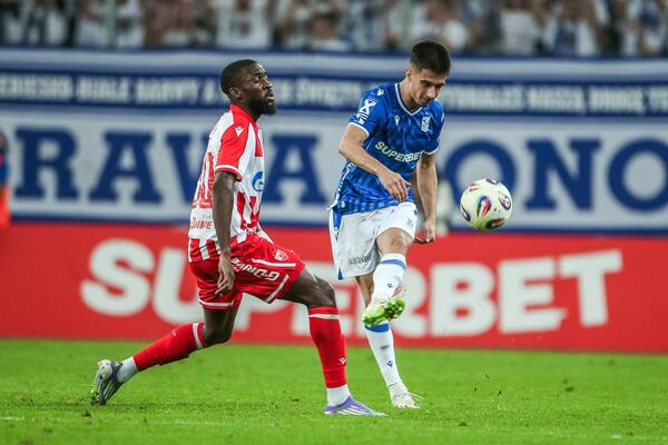 Dobro ili loše za Crvenu zvezdu? Leh odmoran dolazi u Beograd (Foto)