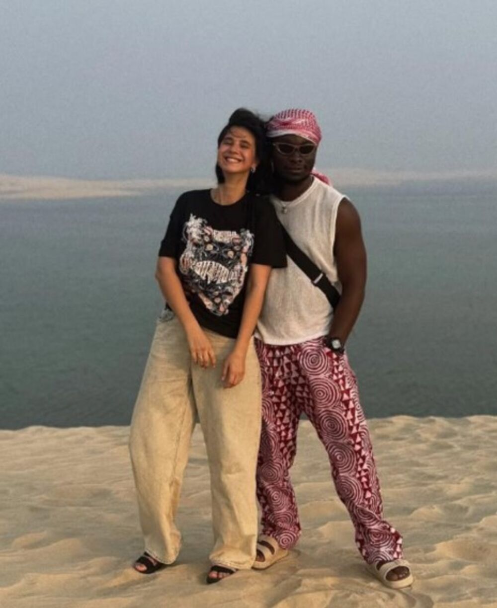 Natalija Sokolova i Nigerijac