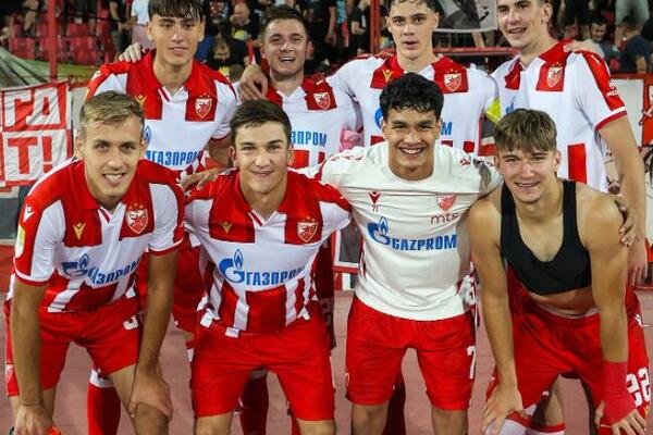 Barselona pikirala talenta Crvene zvezde (Video)