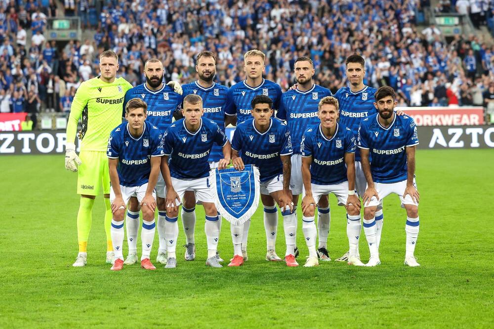 Leh bez jednog od najboljih igrača protiv Crvene zvezde