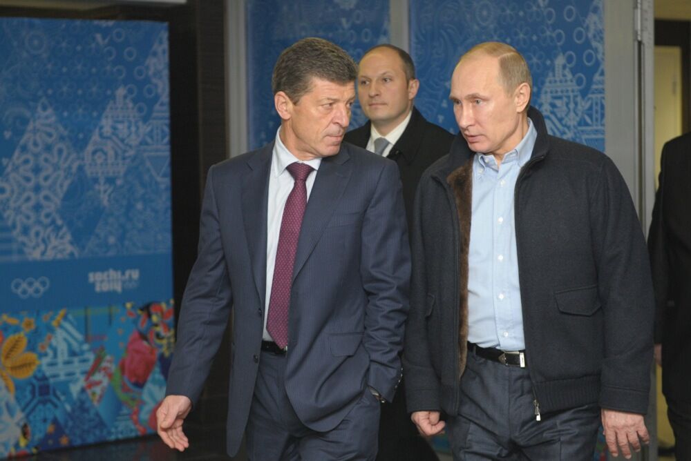 Vladimir Putin, Dmitrij Kozak