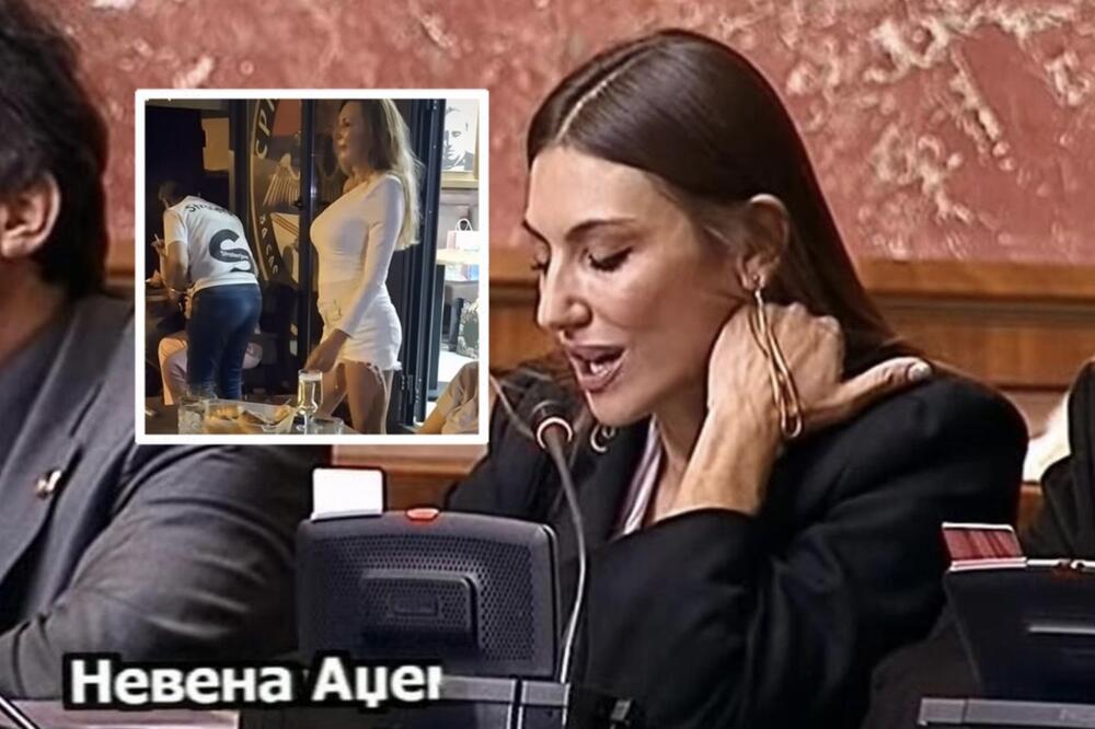 U Skupštini Srbije jela pasulj, a sad glavna mačka u KAFANI: Bivša narodna poslanica Nena ŠOKIRALA NAROD SNIMKOM