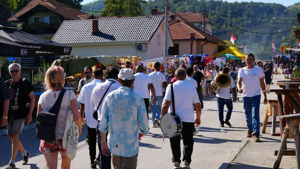 Sabor trubača u Guči