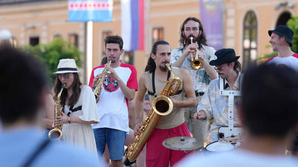 Sabor trubača u Guči