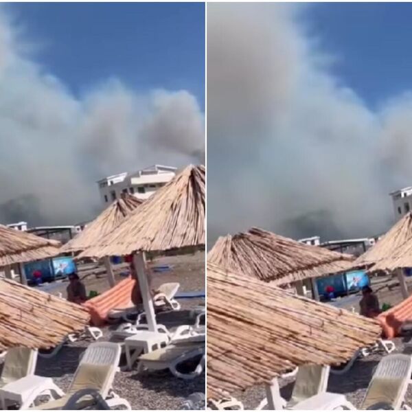 Meštani strahuju od ogromne EKSPLOZIJE! Rasplamsao se požar u Crnoj Gori - vatrena stihija došla do omiljene plaže!